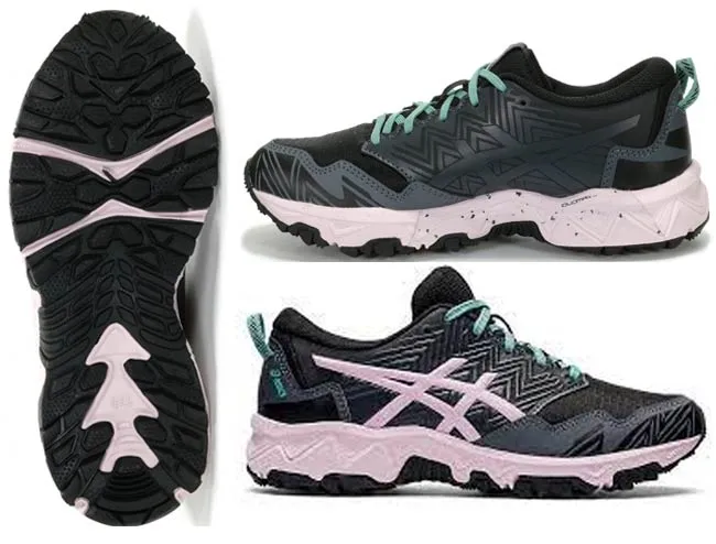 Asics Kids Gel Trabuco 8 Trail Run Shoe