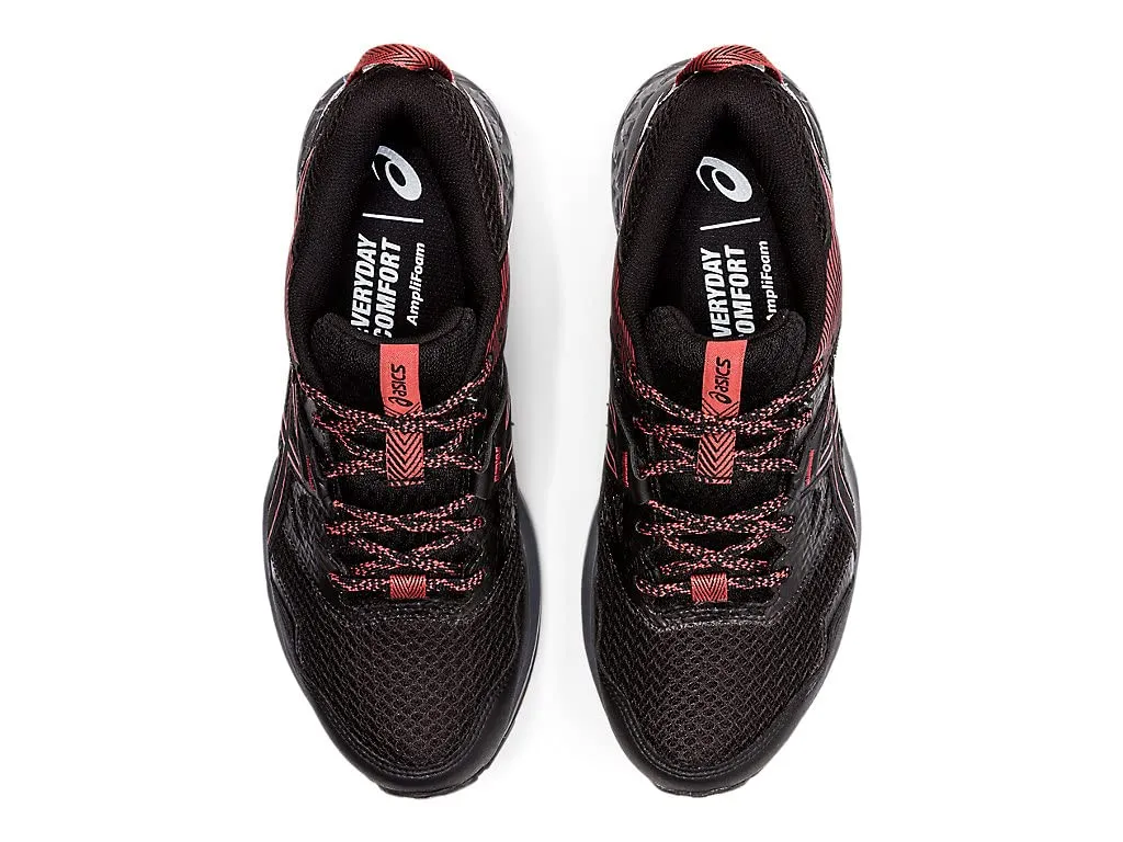 ASICS Women's Gel-Sonoma 5 G-TX Running Shoes, 8.5, Black/Dried Rose