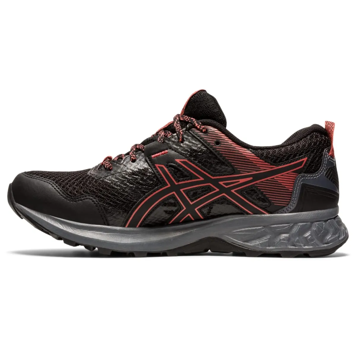 ASICS Women's Gel-Sonoma 5 G-TX Running Shoes, 8.5, Black/Dried Rose