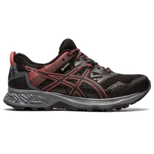ASICS Women's Gel-Sonoma 5 G-TX Running Shoes, 8.5, Black/Dried Rose