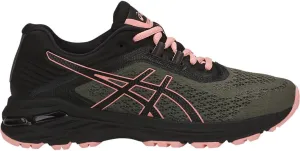 ASICS Women's GT-2000 6 Trail Running Shoes, 7, Four Leaf Clover/Black/Coral C