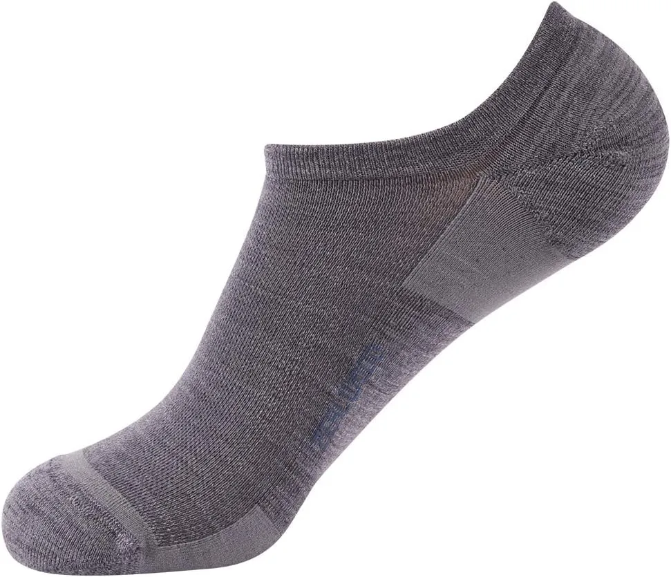 Athletic Running Socks, ZEALWOOD Unisex Merino Wool Anti-blister Cushion Hiking Socks,1/3 Pairs