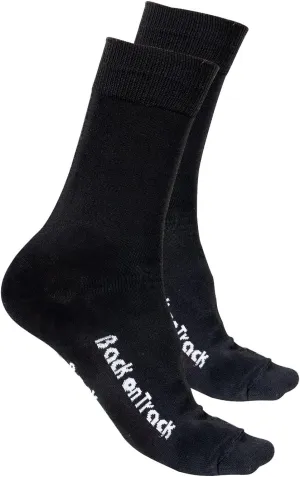 Back on Track Therapeutic Socks, Black, Small (Shoe Size 5 or Less)