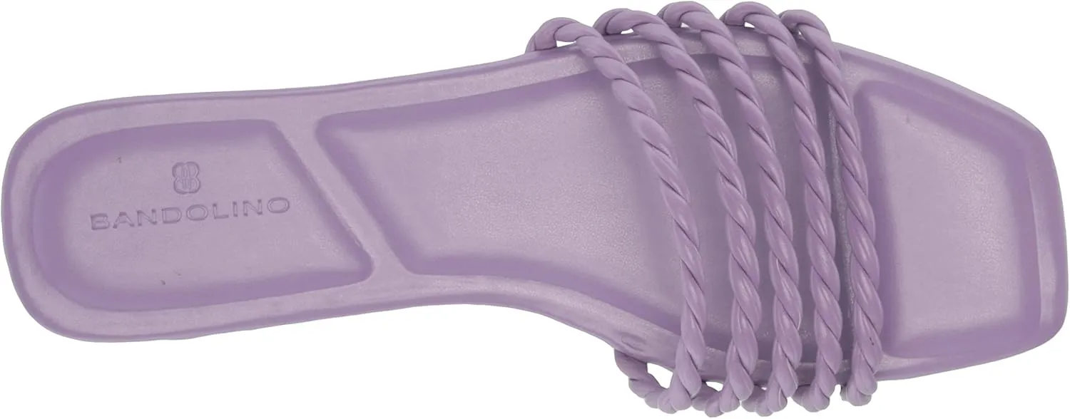 Bandolino Women's Soyou Flat Sandal