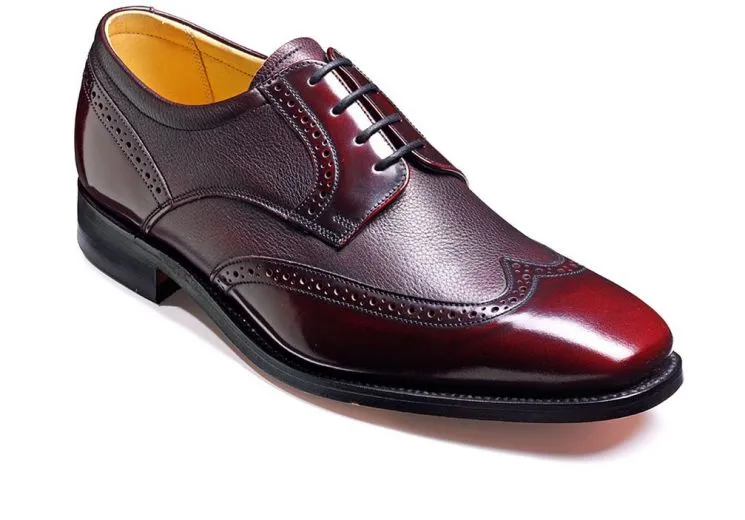 Barker Andrew - Burgundy Cervo/Hi-Shine