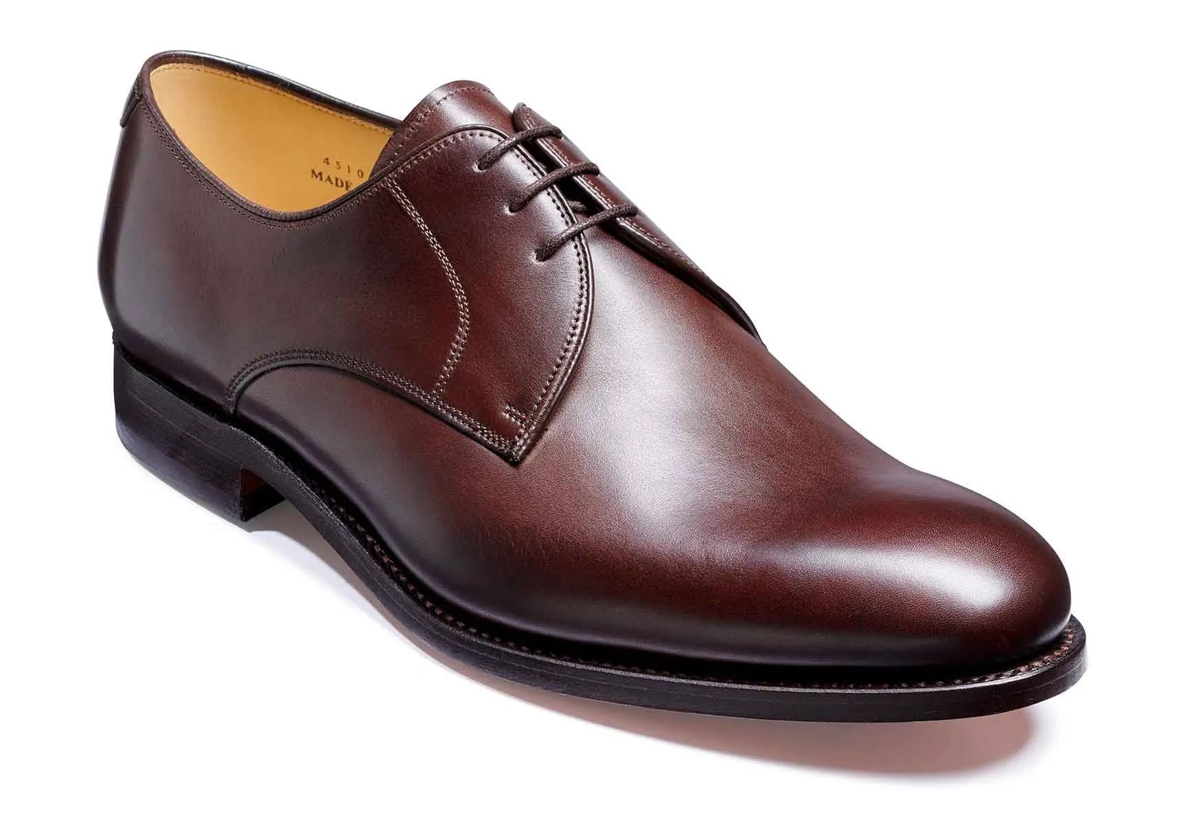 Barker March (Dainite Sole) - Dark Walnut Calf