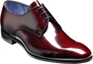 BARKER Rutherford Men's Handmade Leather Oxford Derby Shoes – Goodyear Welted, Full Leather Sole & Lining, Classic Formal Dress Shoes for Business & Weddings