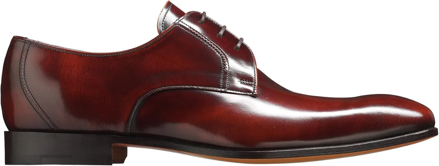 BARKER Rutherford Men's Handmade Leather Oxford Derby Shoes – Goodyear Welted, Full Leather Sole & Lining, Classic Formal Dress Shoes for Business & Weddings