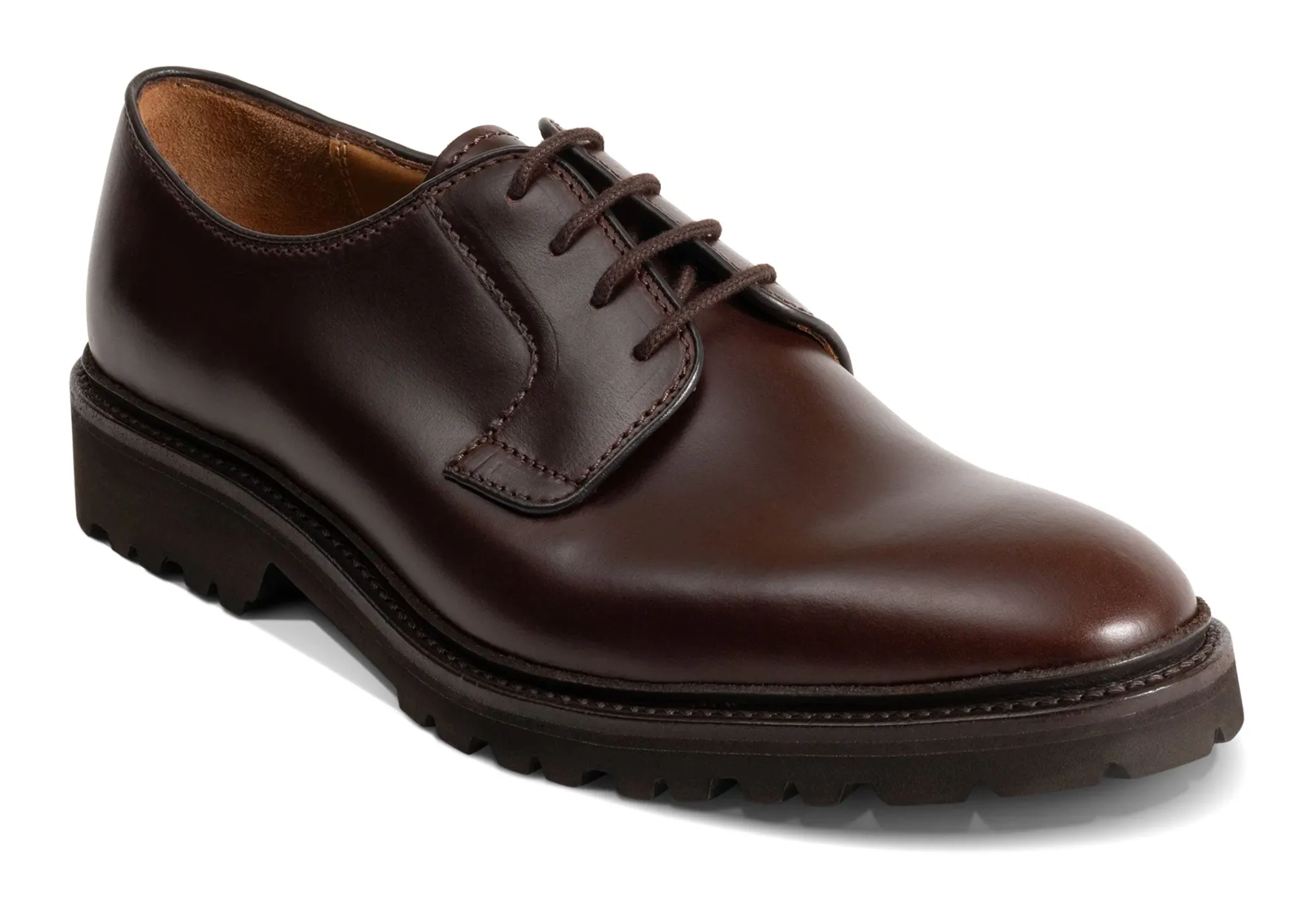 Barker Truro - Brown Pull Up - 8.5 G