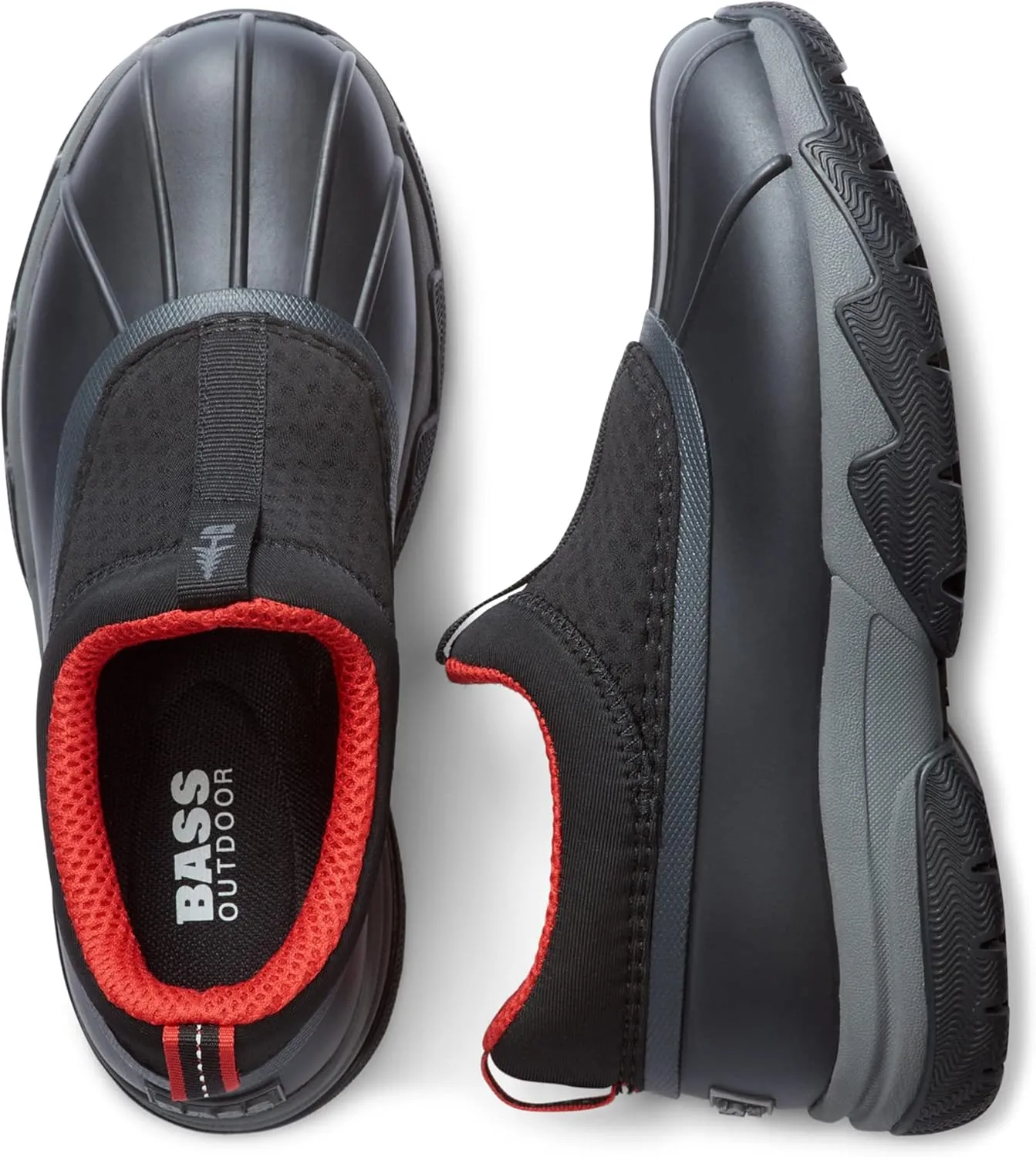 BASS OUTDOOR Women's Field Duck Low Slip-on Hiking Shoe