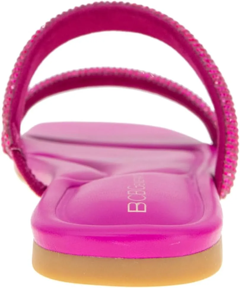 BCBGeneration Women's Glam Slide Sandal