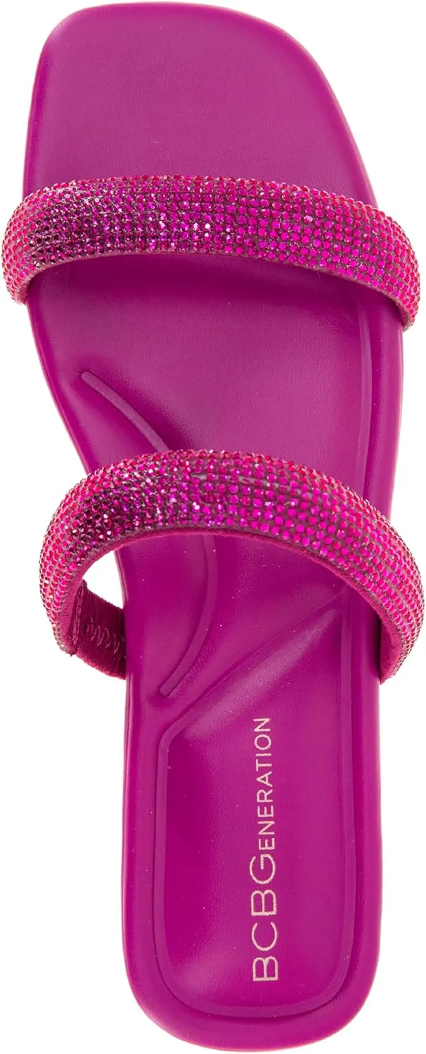 BCBGeneration Women's Glam Slide Sandal