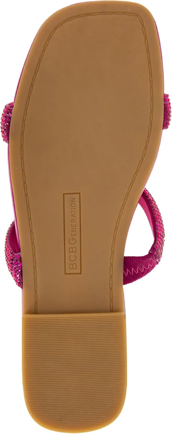 BCBGeneration Women's Glam Slide Sandal