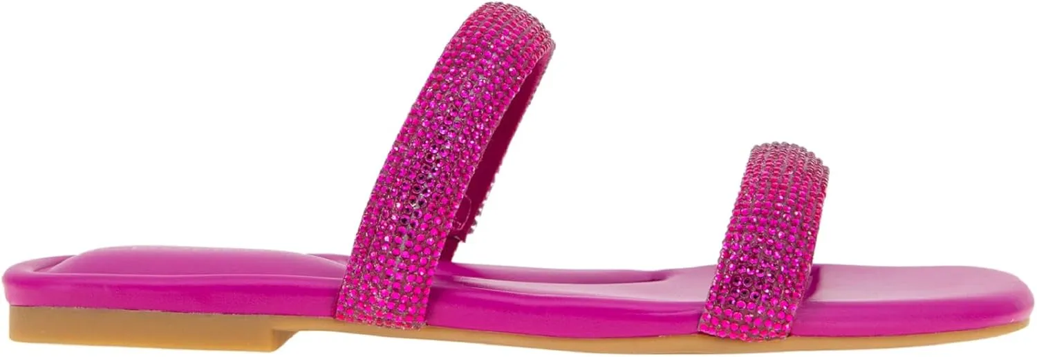 BCBGeneration Women's Glam Slide Sandal