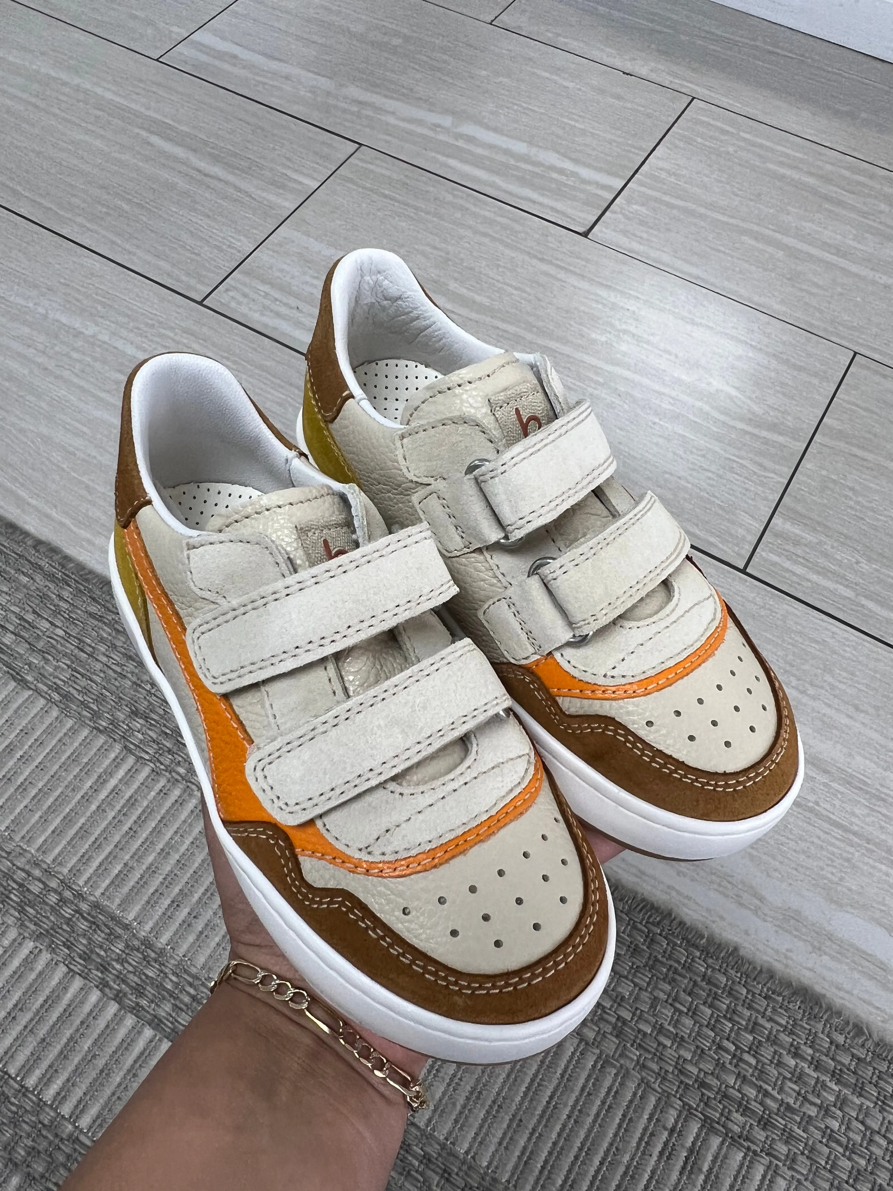 Beberlis Sand Multi Velcro Sneaker