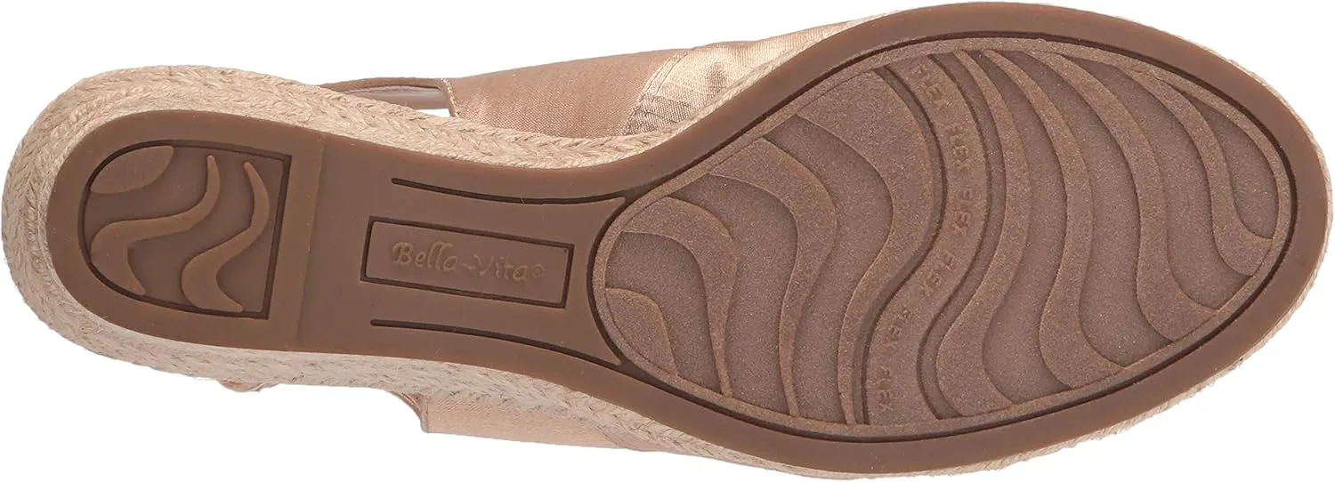 Bella Vita Women's Wedge Sandal