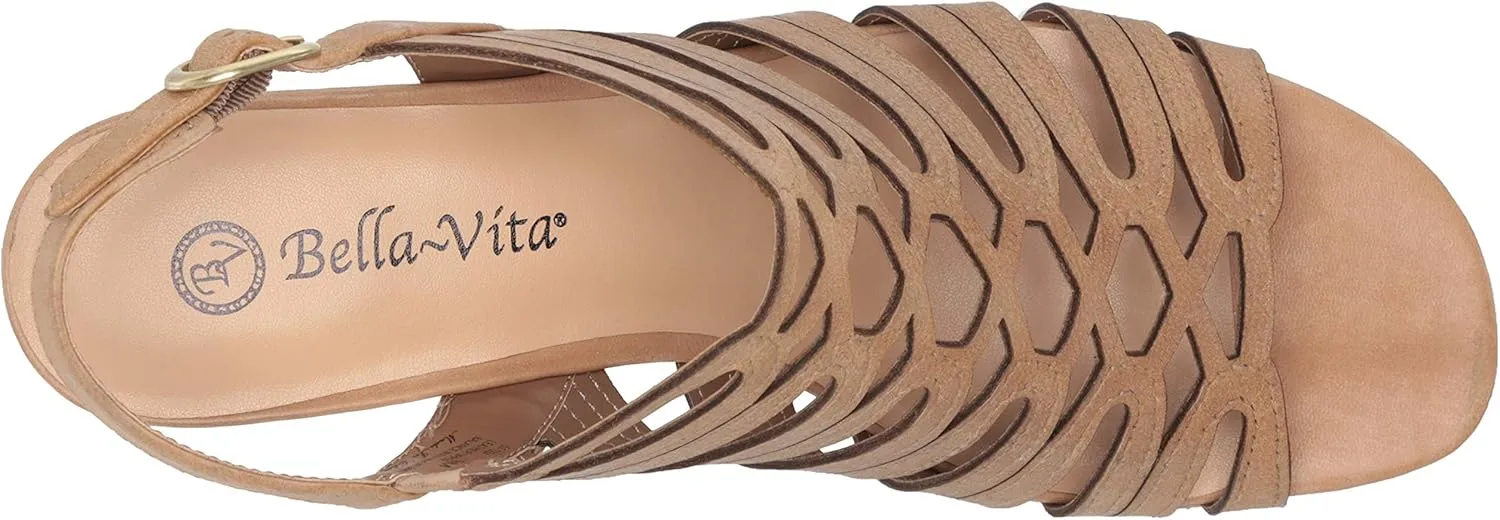 Bella Vita Women's Wedge Sandal