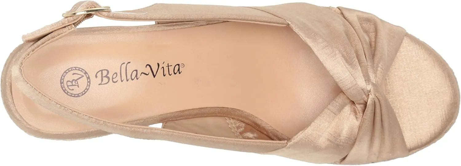 Bella Vita Women's Wedge Sandal