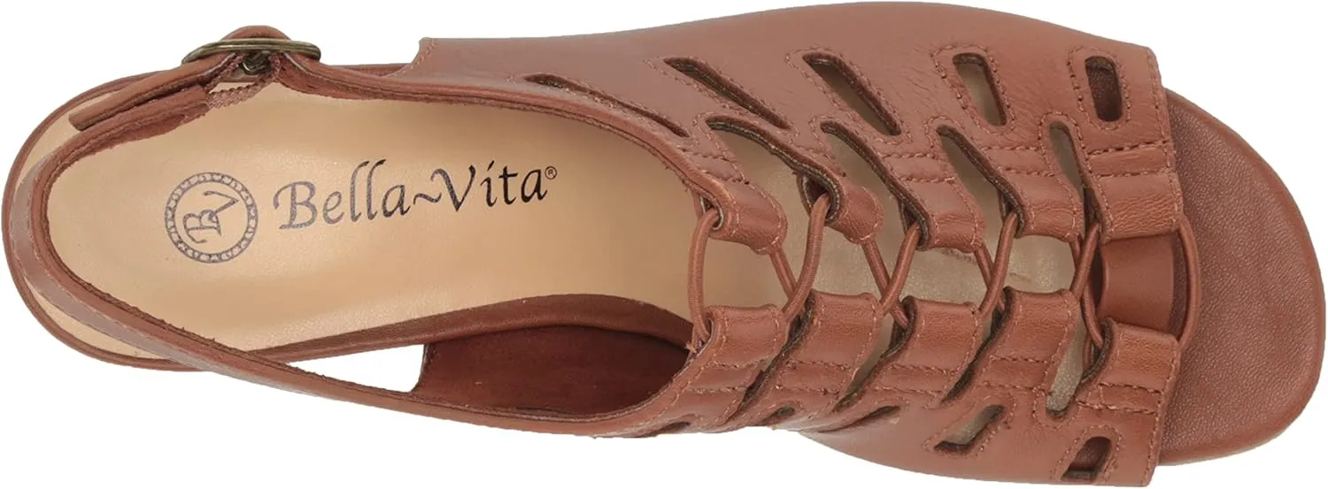 Bella Vita Women's Zamira Wedge Sandal