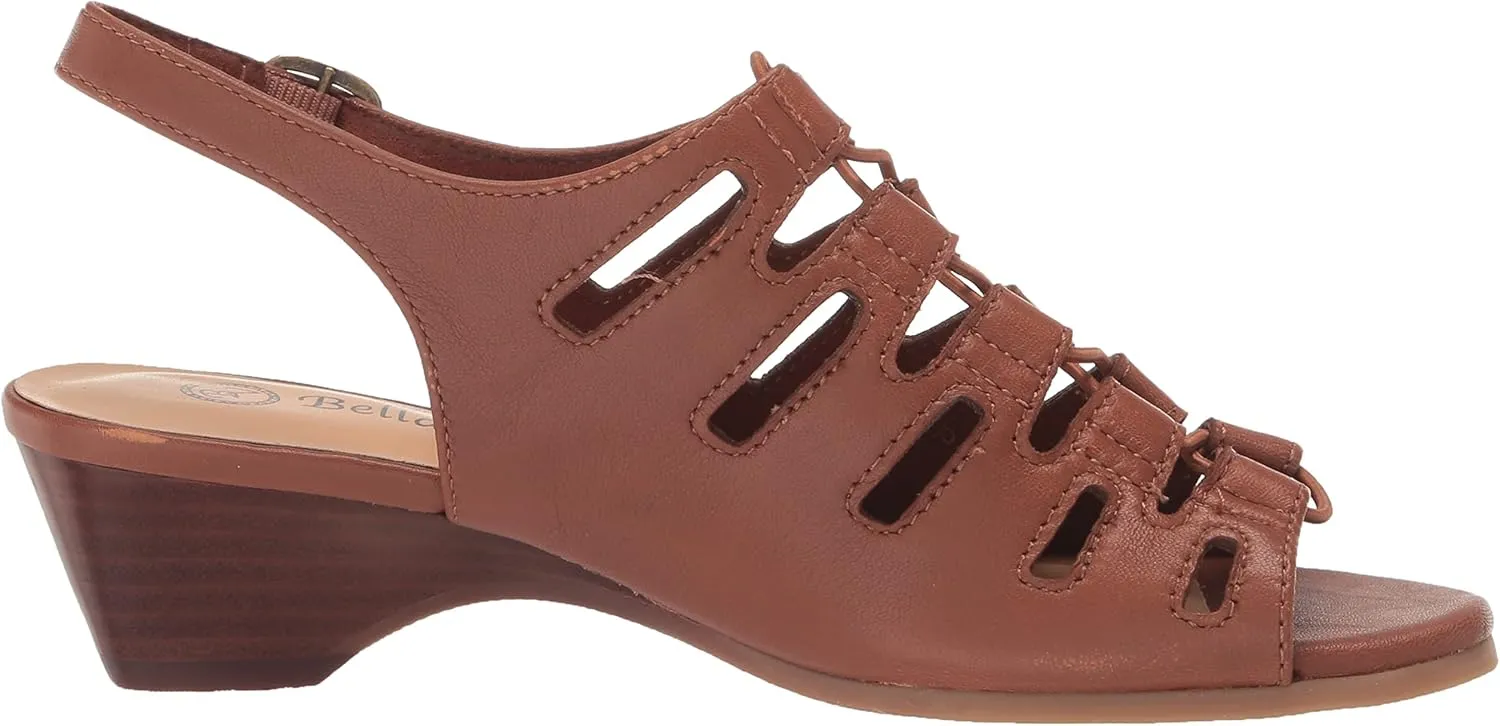 Bella Vita Women's Zamira Wedge Sandal