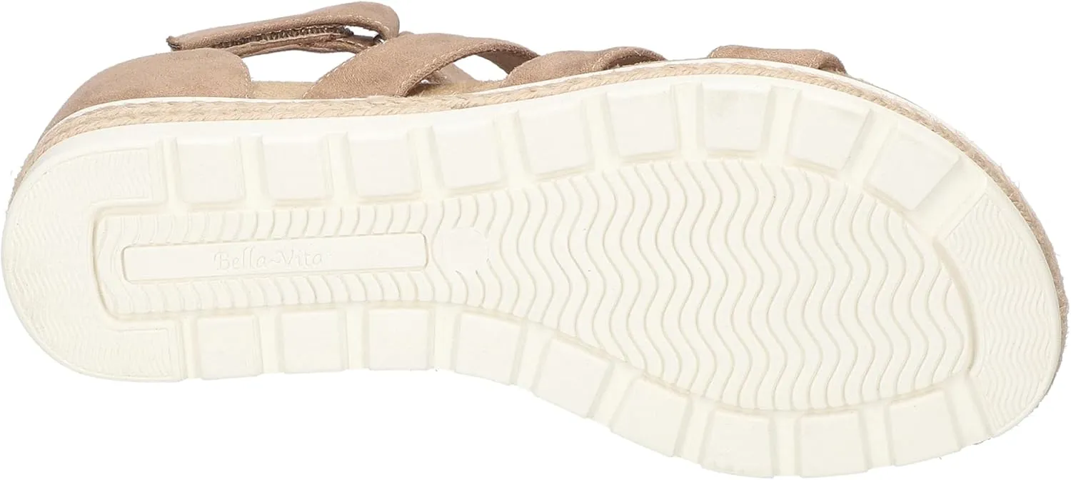 Bella Vita Women's Zinia Wedge Sandal