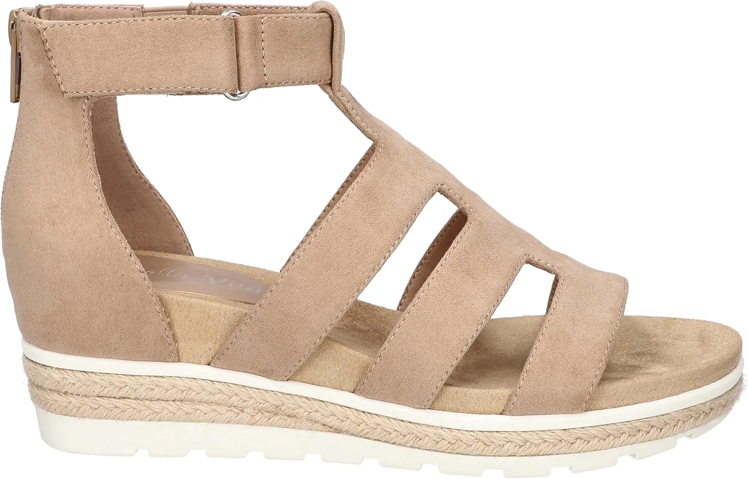 Bella Vita Women's Zinia Wedge Sandal