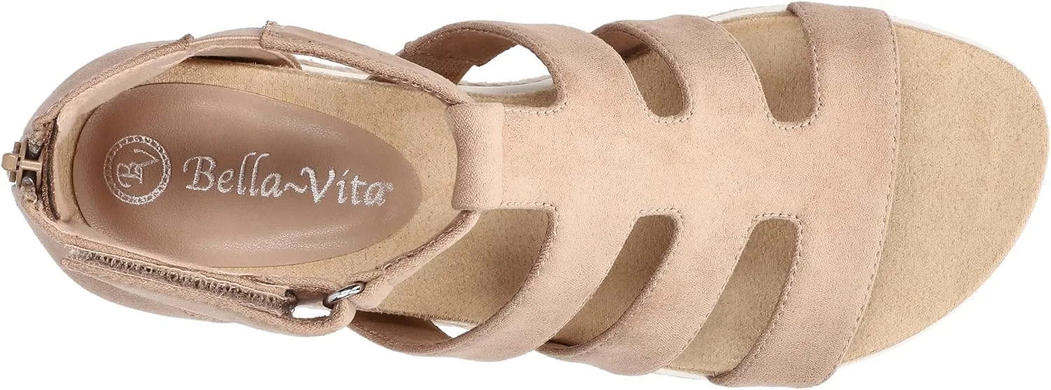 Bella Vita Women's Zinia Wedge Sandal