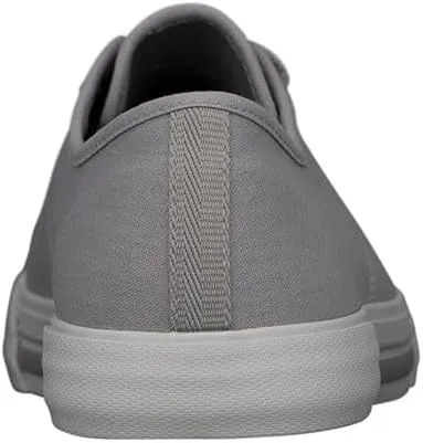 Ben Sherman Mens Belfast Lace Up Sneakers Shoes Casual - Grey