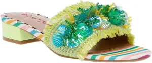 Betsey Johnson Women's Peyten Slide Sandal