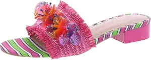 Betsey Johnson Women's Peyten Slide Sandal
