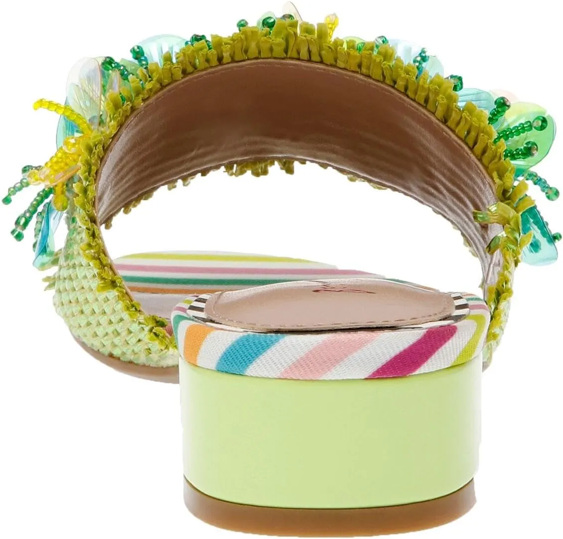 Betsey Johnson Women's Peyten Slide Sandal