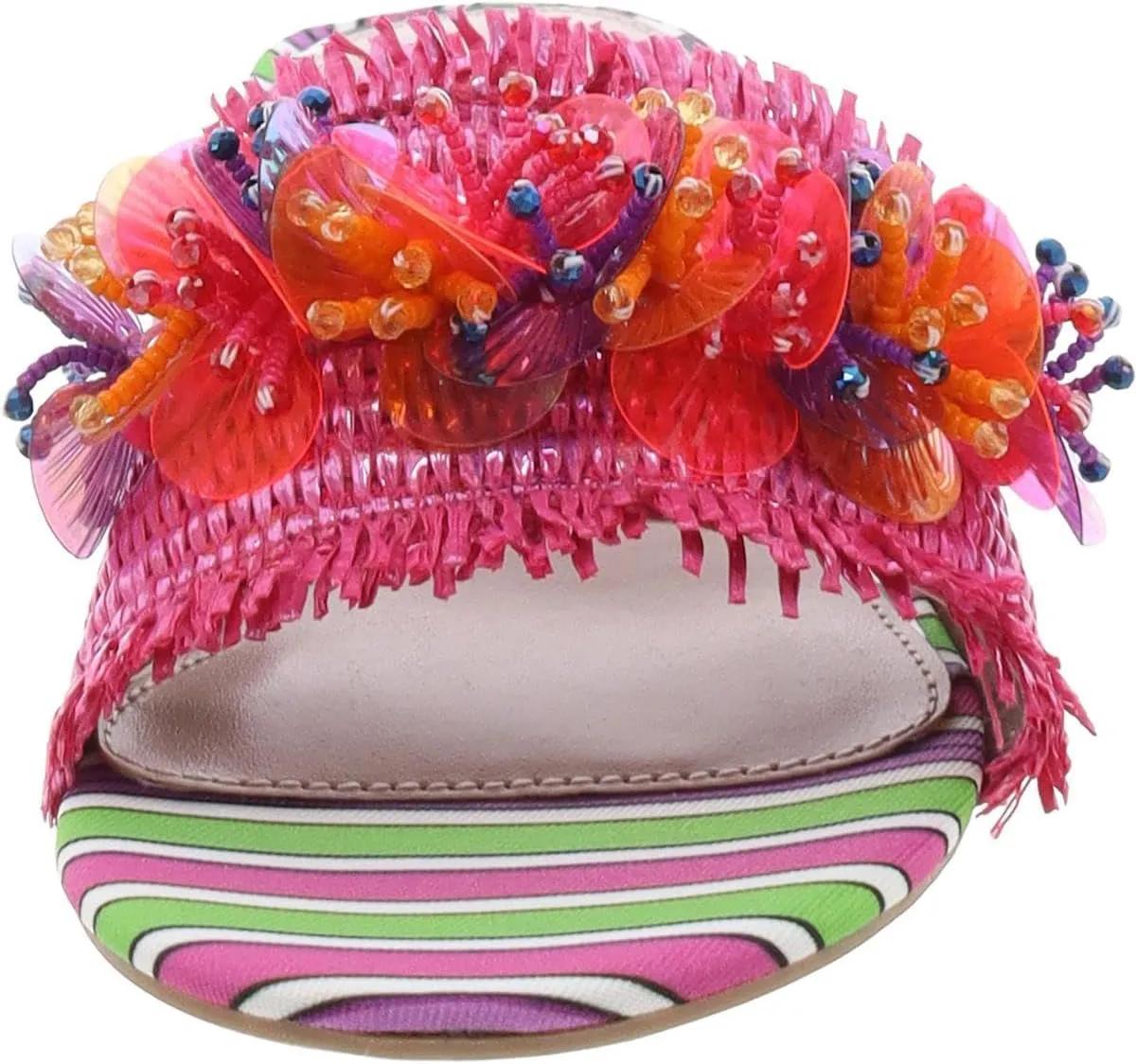 Betsey Johnson Women's Peyten Slide Sandal