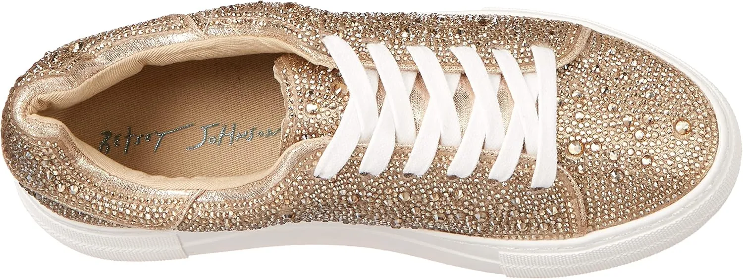 Betsey Johnson Women's Sidny Sneaker