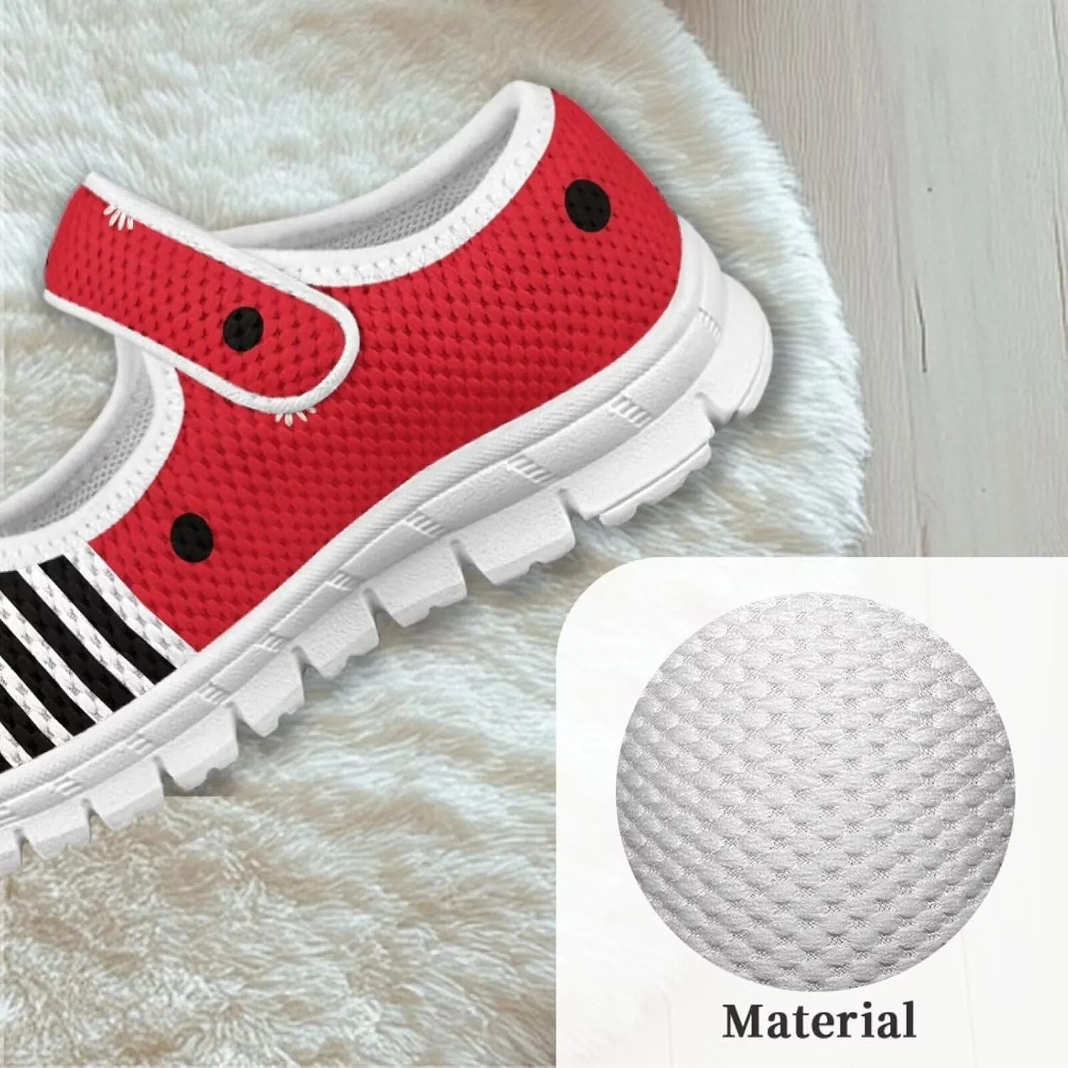 Binienty Girls Dress Shoes Mary Jane Flats Size 11-2.5 School Uniform Sneakers Anti Slip