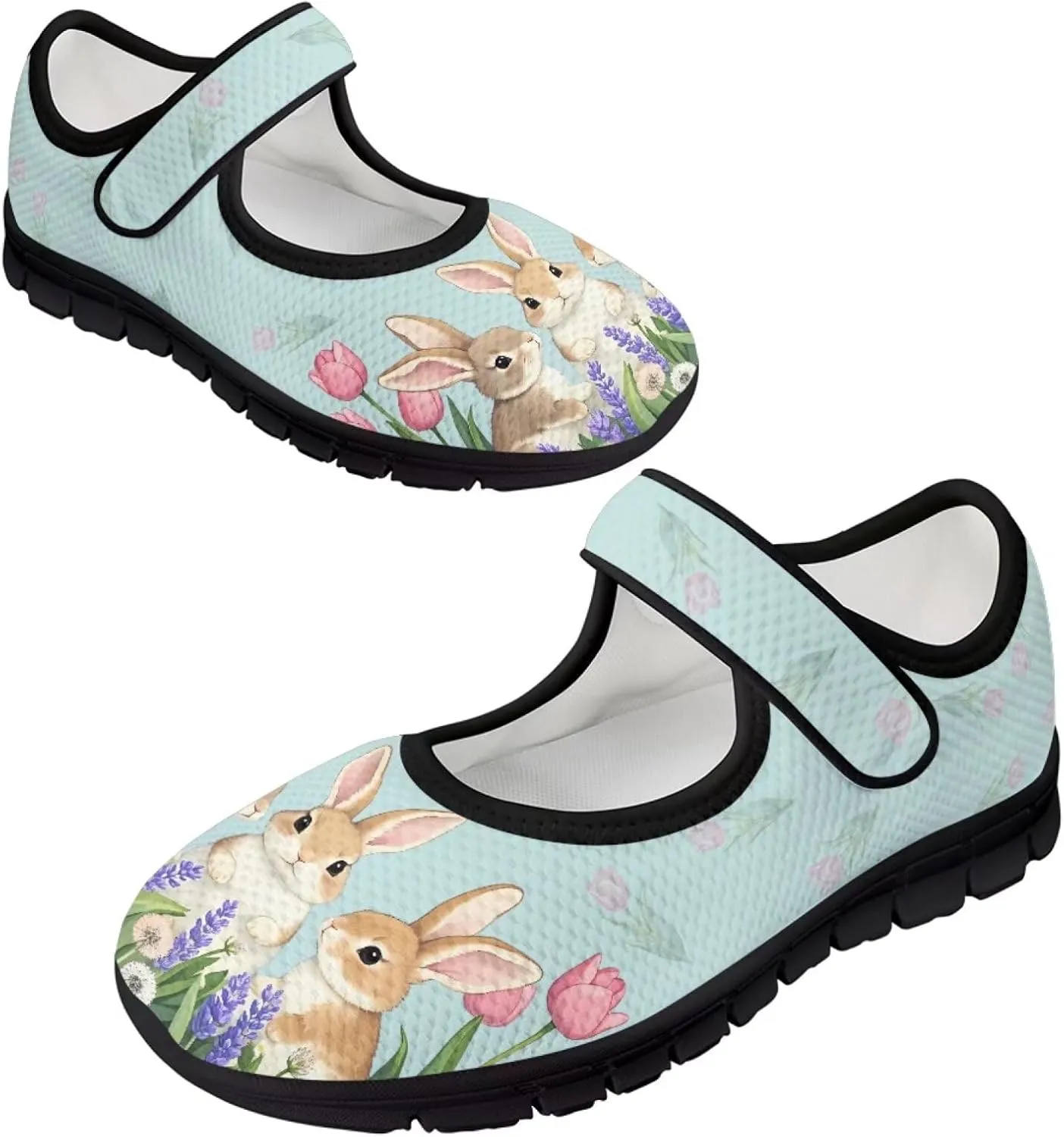 Binienty Mary Jane Shoes Women Wide Width Dress Flats Round Toe Non Slip Low Cut Casual Travel Shoes