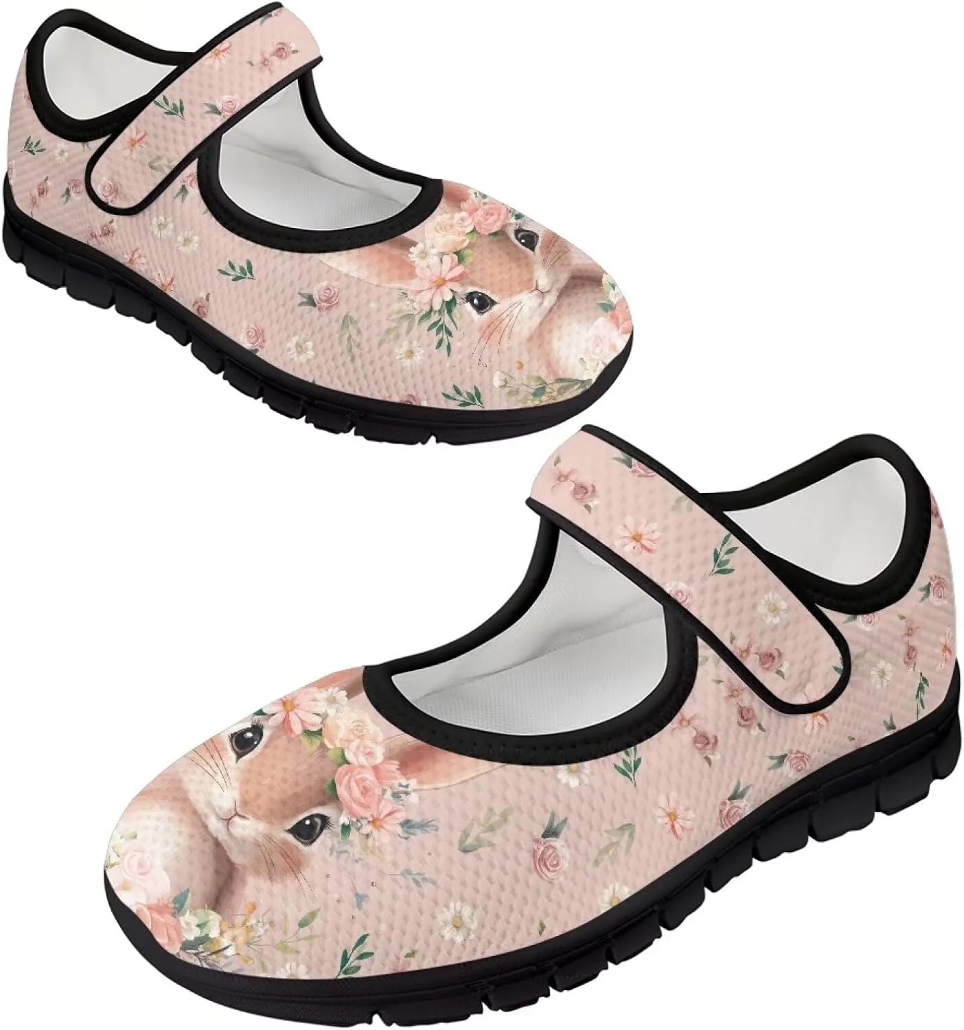Binienty Mary Jane Shoes Women Wide Width Dress Flats Round Toe Non Slip Low Cut Casual Travel Shoes