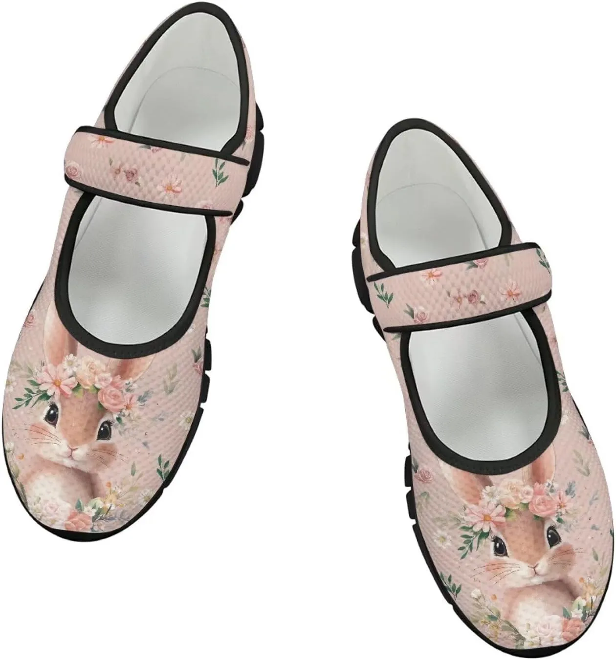 Binienty Mary Jane Shoes Women Wide Width Dress Flats Round Toe Non Slip Low Cut Casual Travel Shoes