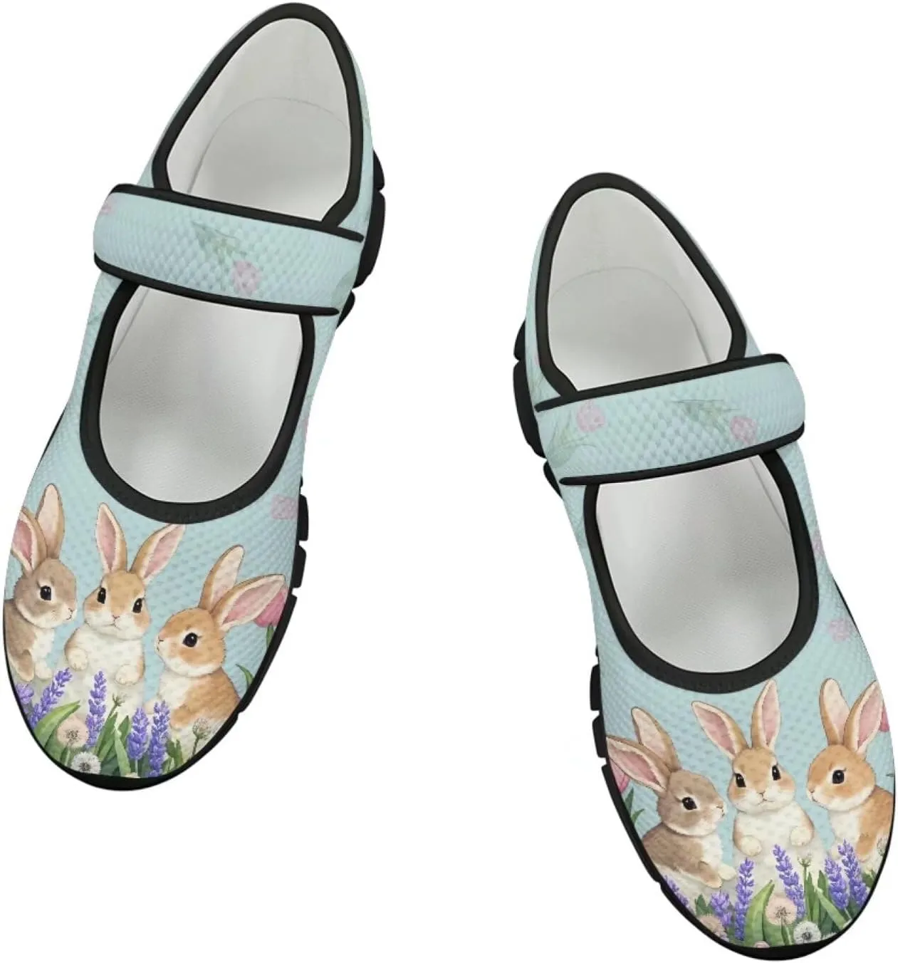 Binienty Mary Jane Shoes Women Wide Width Dress Flats Round Toe Non Slip Low Cut Casual Travel Shoes