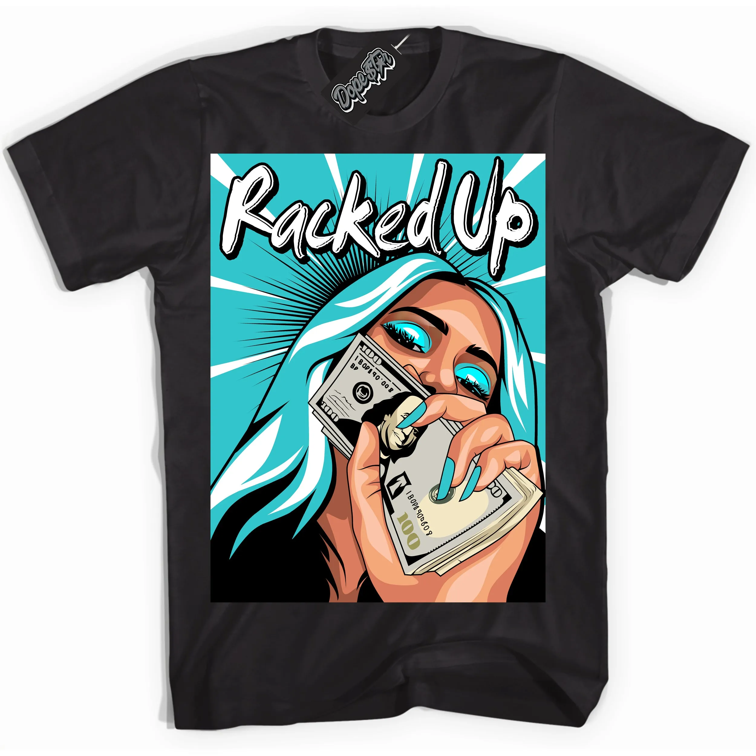Black Dusty Cactus Dunk Sneaker Shirt Racked Up Graphic