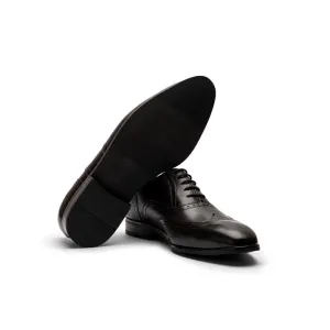 Black Wingtip Oxford Remastered
