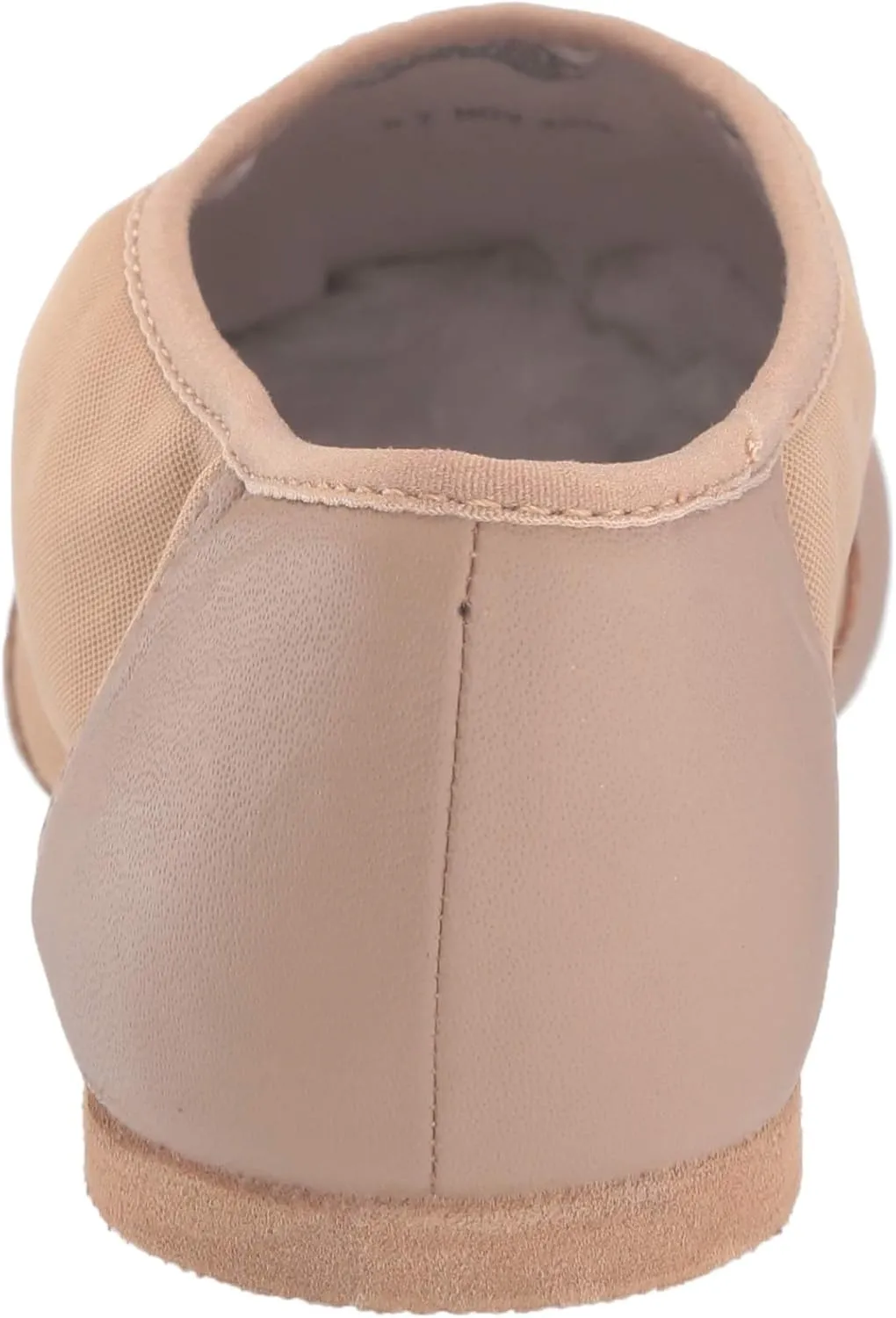 Bloch Women's Neo-Flex Slip-On Leather Jazz Shoes Neoprene Slip-On Split Sole with EVA Forefoot and Heel Pads, High Durability, Superior Fit, Flexibility, Step Dancing