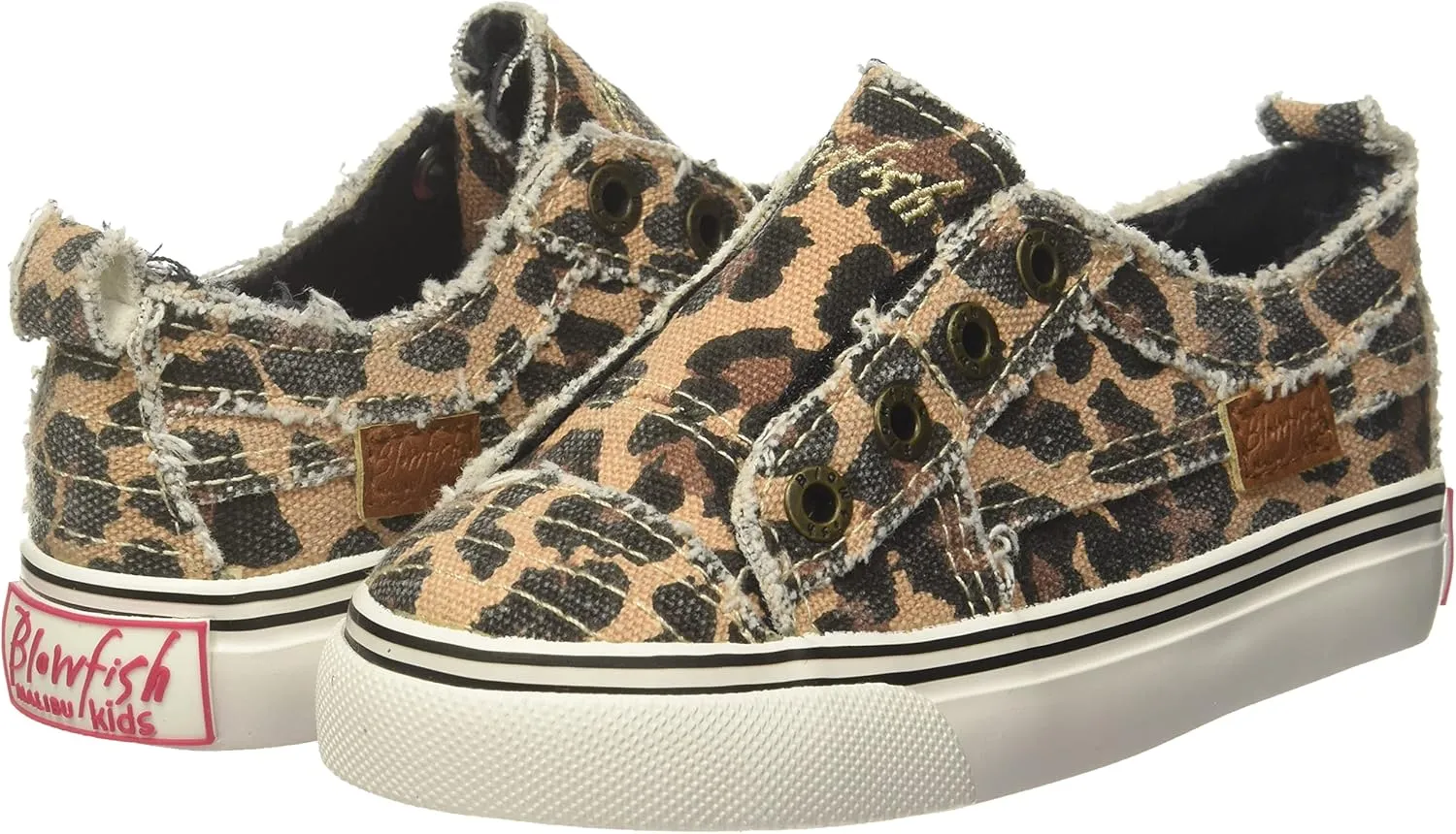 Blowfish Malibu Girls' Play-K Slip-On Sneaker