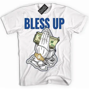 Blueberry 12s Sneaker Shirt Bless Up Graphic