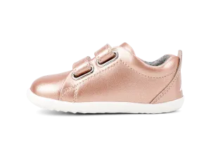 Bobux Step Up Grass Court Trainer (Rose Gold)