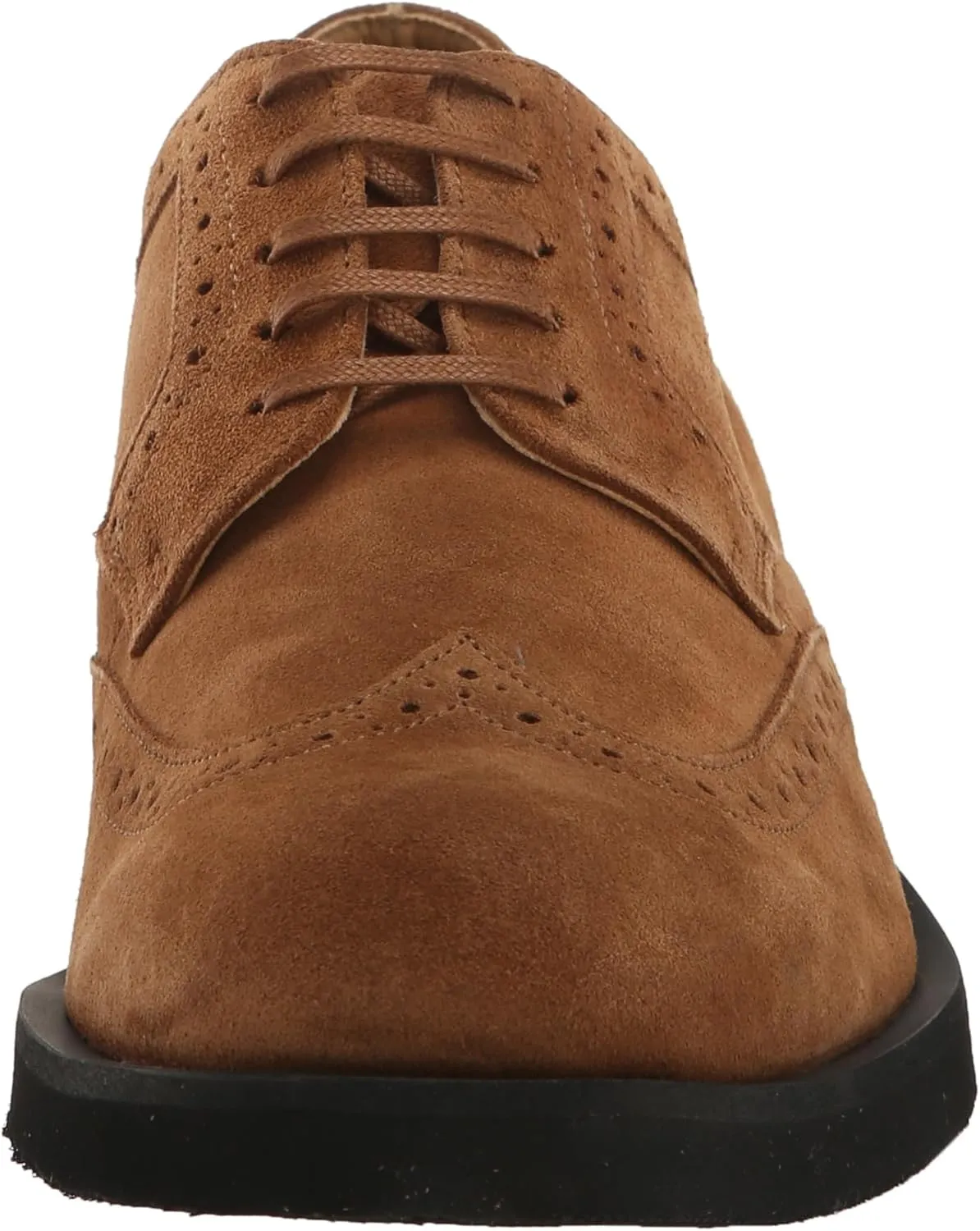 BOSS Men's Baird Suede Leather Derby Shoe Oxford
