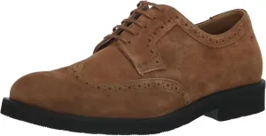 BOSS Men's Baird Suede Leather Derby Shoe Oxford