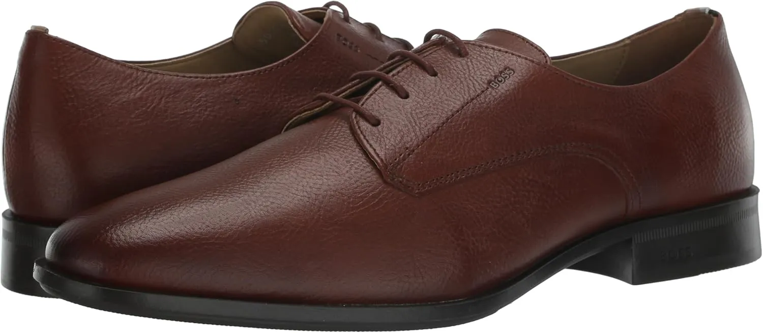 BOSS Men's Colby Grain Leather Derby Shoe Oxford
