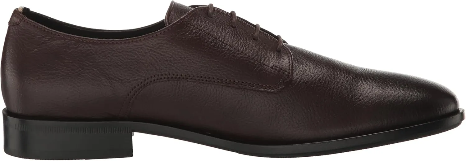 BOSS Men's Colby Grain Leather Derby Shoe Oxford