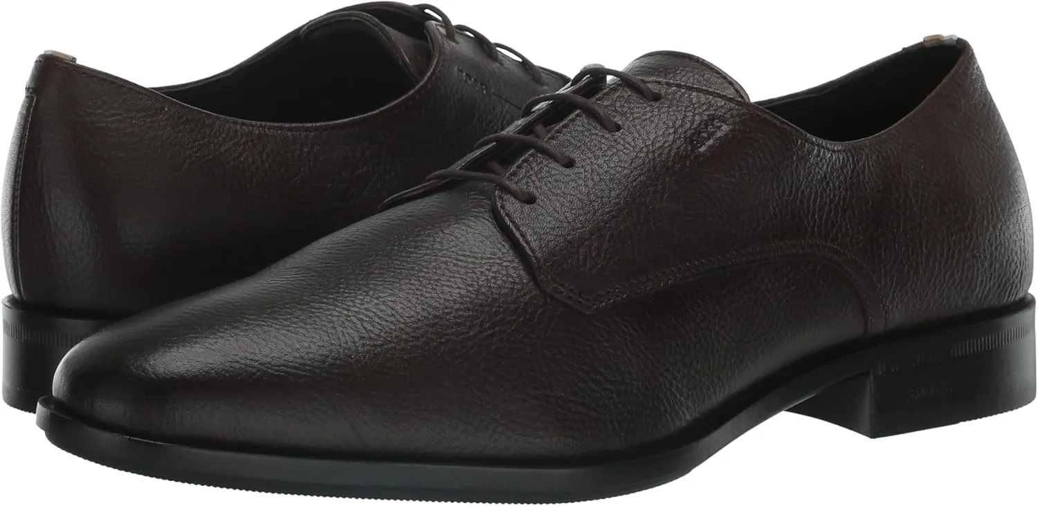 BOSS Men's Colby Grain Leather Derby Shoe Oxford