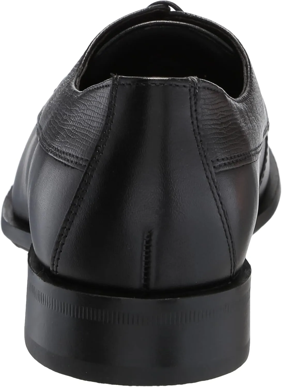 BOSS Men's Colby Mixed Leather Lace Up Derby Dress Shoe Oxford
